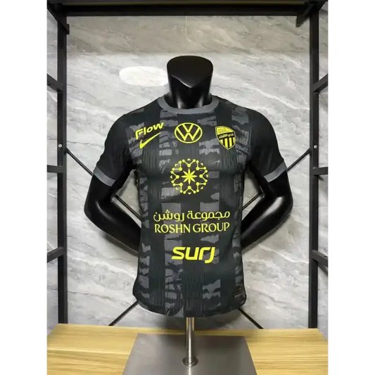 Al-Ittihad Version Joueur Jeddah United Extérieur Third 2025/2026 - Vêtements de sport