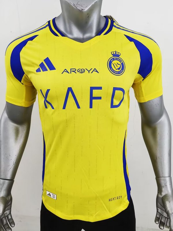 Al-Nassr Domicile 2024/2025 - Version Joueur ( + 5€) / S - Vêtements de sport