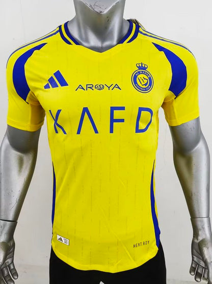 Al-Nassr Domicile 2024/2025 - Version Joueur ( + 5€) / S - Vêtements de sport