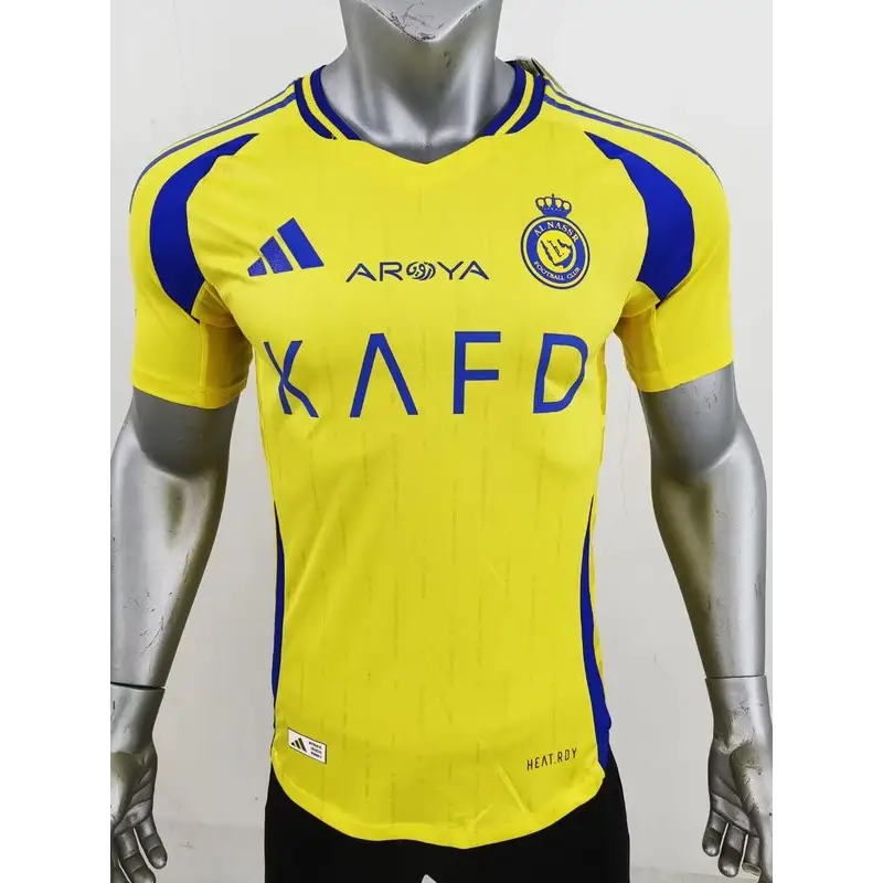 Al-Nassr Domicile 2024/2025 - Version Joueur ( + 5€) / S - Vêtements de sport