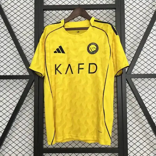 Al-Nassr Domicile 2025/2026 - Vêtements de sport