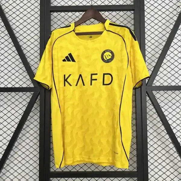 Al-Nassr Domicile 2025/2026 - Vêtements de sport