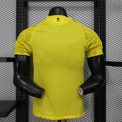 Al-Nassr Domicile Version Joueur 2025/2026 - Vêtements de sport