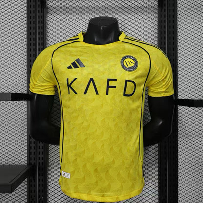 Al-Nassr Domicile Version Joueur 2025/2026 - Vêtements de sport