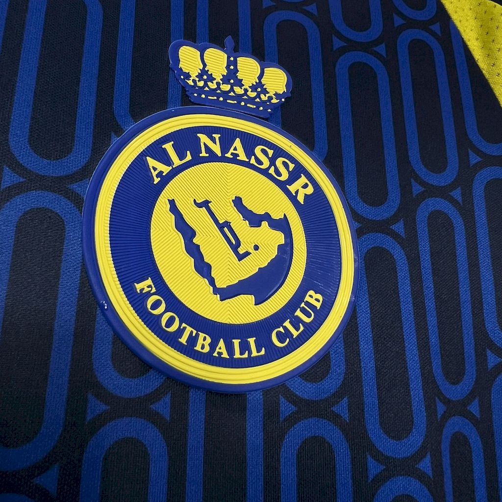 Al-Nassr Extérieur 2024/2025 - Vêtements de sport