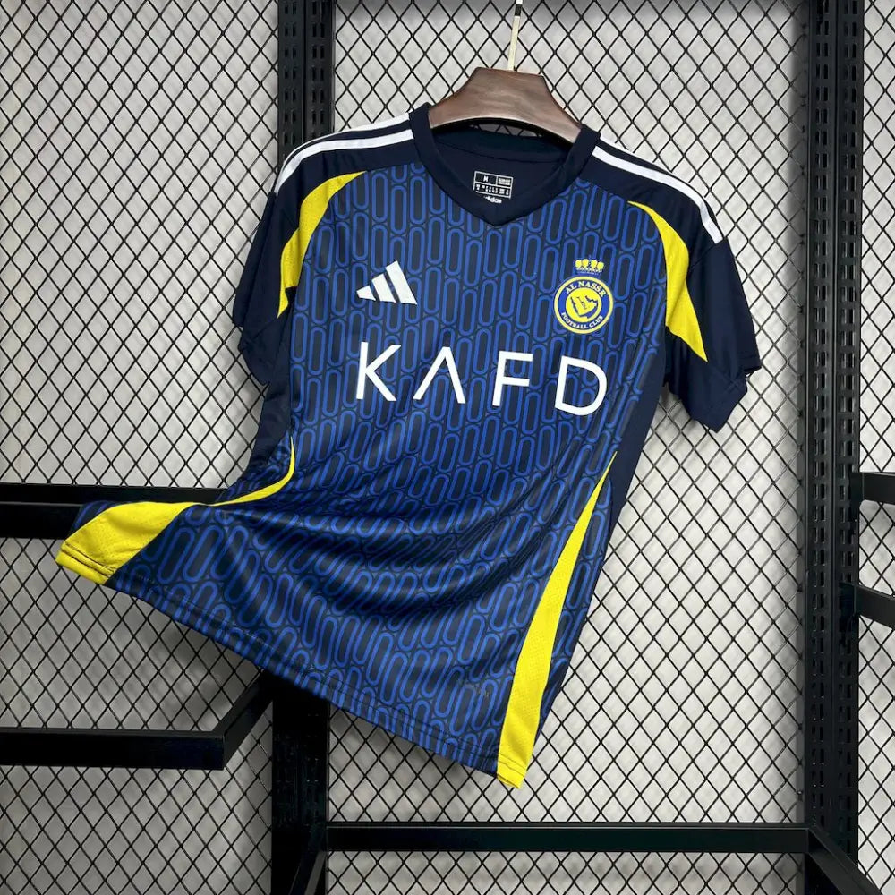 Al-Nassr Extérieur 2024/2025 - Vêtements de sport