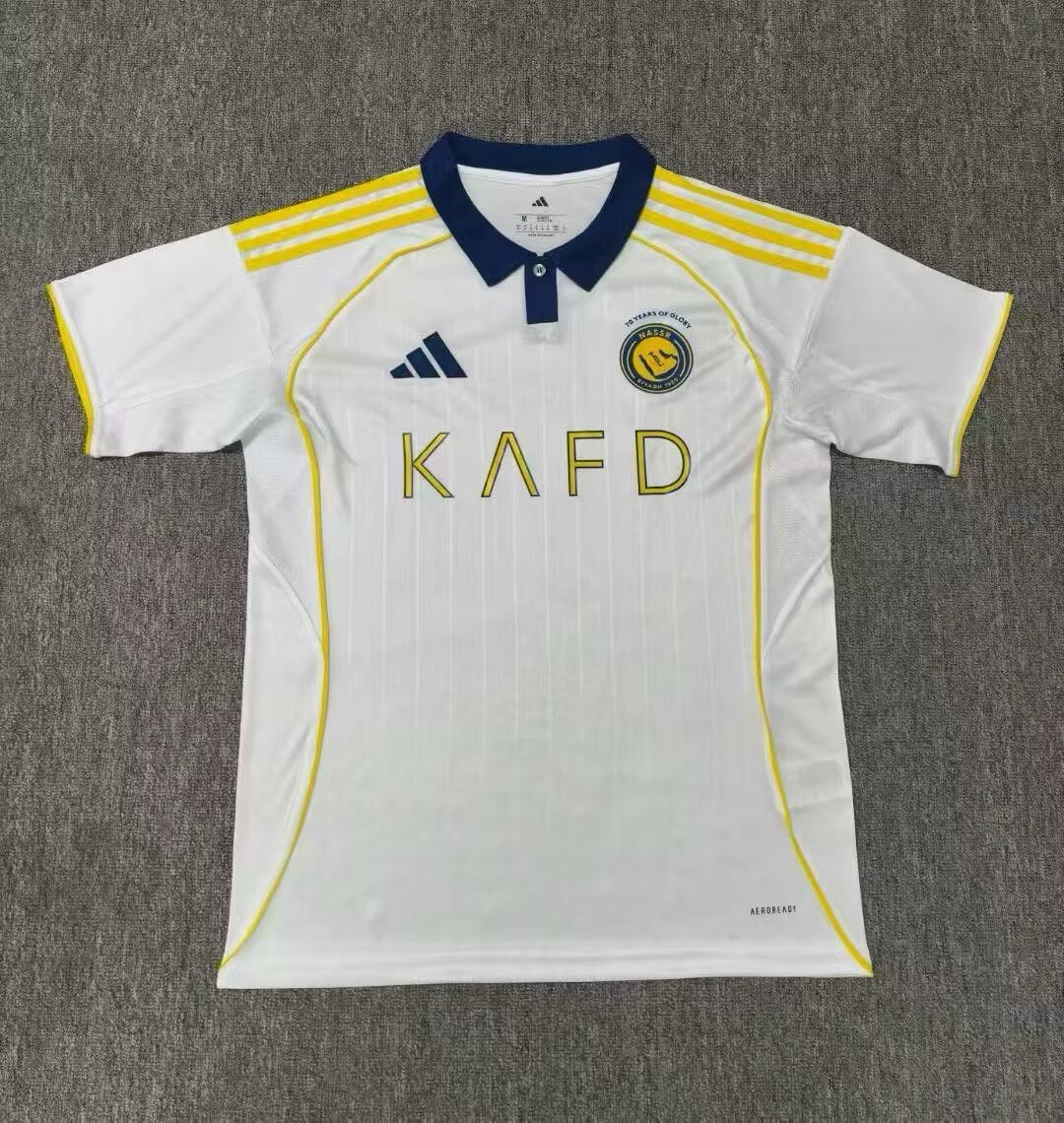 Al-Nassr Third 2025/2026 - Vêtements de sport