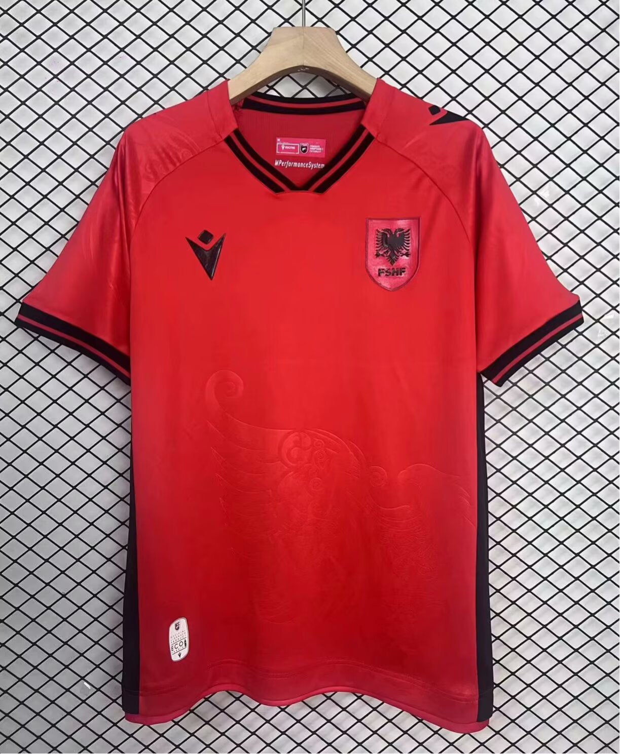 Albanie Domicile 2025/2026 - Vêtements de sport