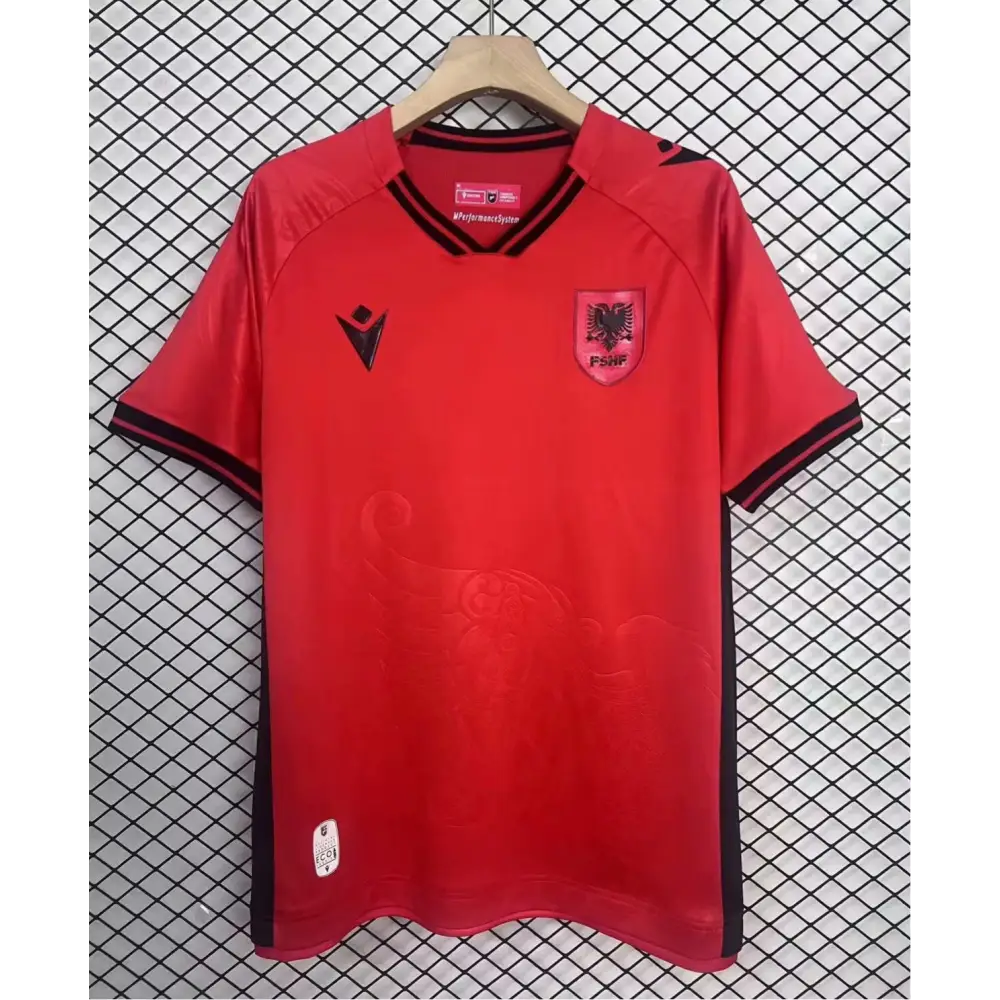 Albanie Domicile 2025/2026 - Vêtements de sport