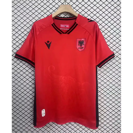 Albanie Domicile 2025/2026 - Vêtements de sport