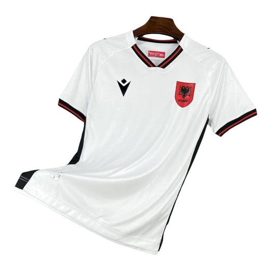 Albanie Extérieur 2025/2026 - Vêtements de sport