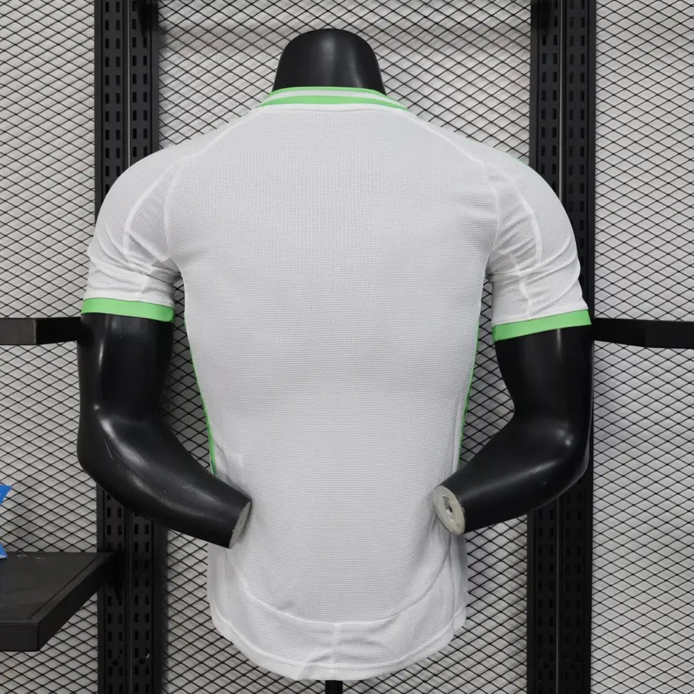 Algérie Blanc Version Joueur 2025/2026 - Vêtements de sport