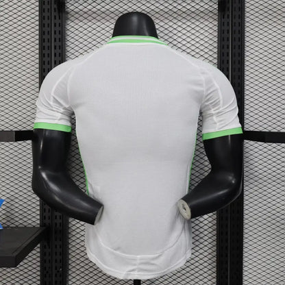 Algérie Blanc Version Joueur 2025/2026 - Vêtements de sport