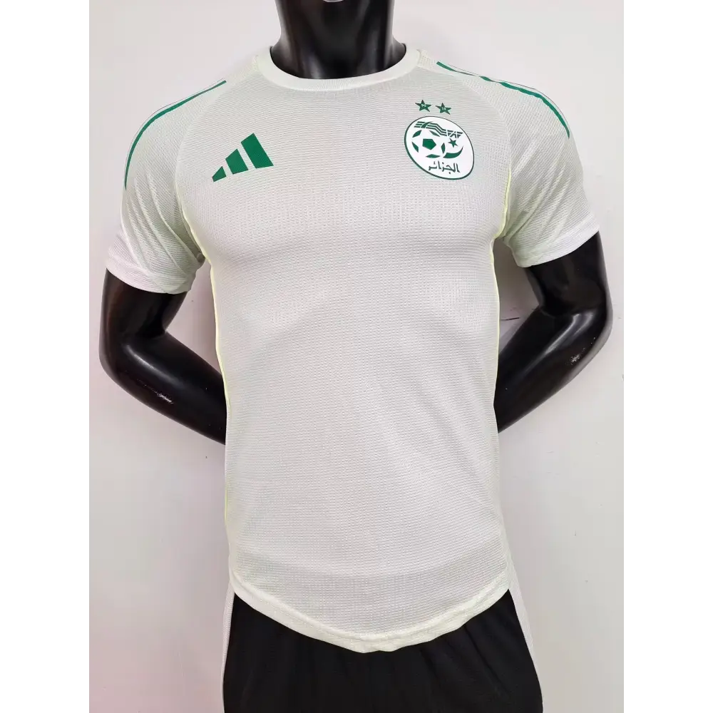 Algérie Blanc Version Joueur 2025/2026 - Vêtements de sport