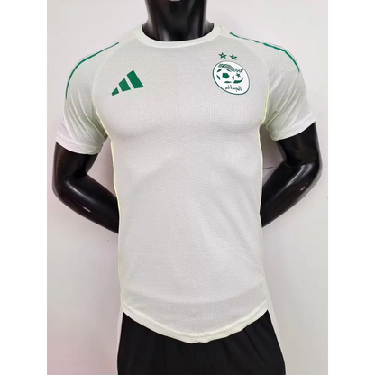 Algérie Blanc Version Joueur 2025/2026 - Vêtements de sport