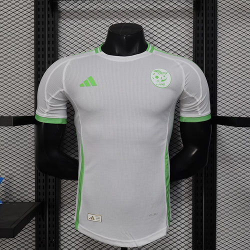 Algérie Blanc Version Joueur 2025/2026 - Vêtements de sport