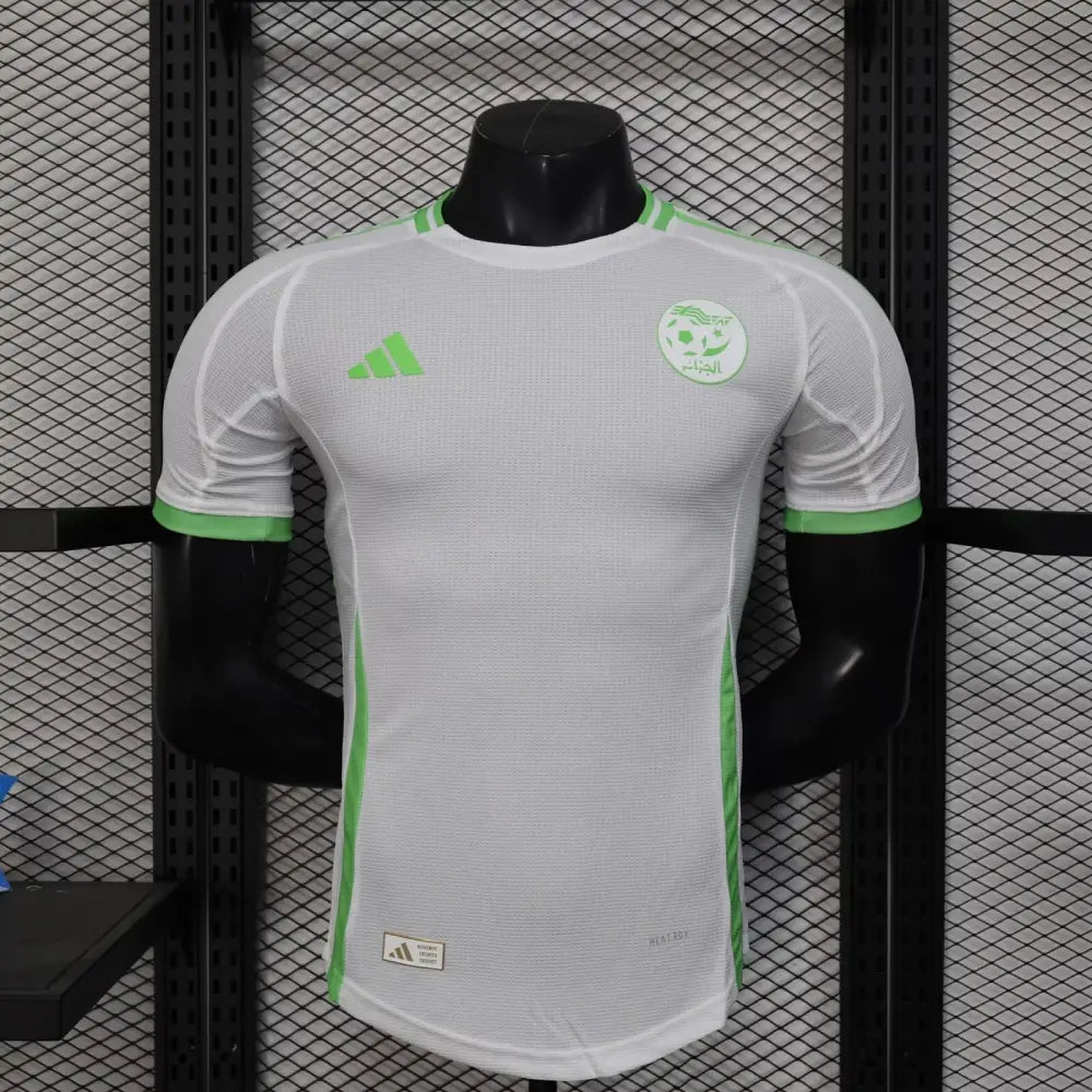Algérie Blanc Version Joueur 2025/2026 - Vêtements de sport