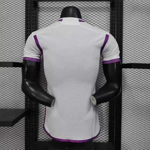 Algérie Blanc/Violet Version Joueur 2025/2026 - Vêtements de sport