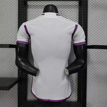 Algérie Blanc/Violet Version Joueur 2025/2026 - Vêtements de sport