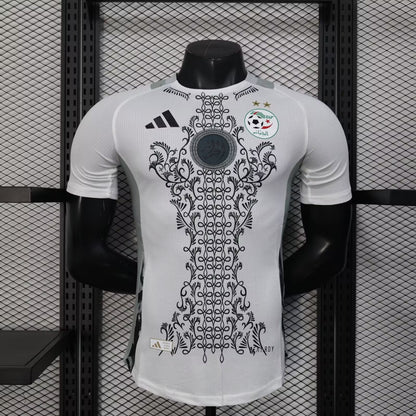 Algérie Concept Blanc&Noir Version Joueur 2025/2026 - Vêtements de sport