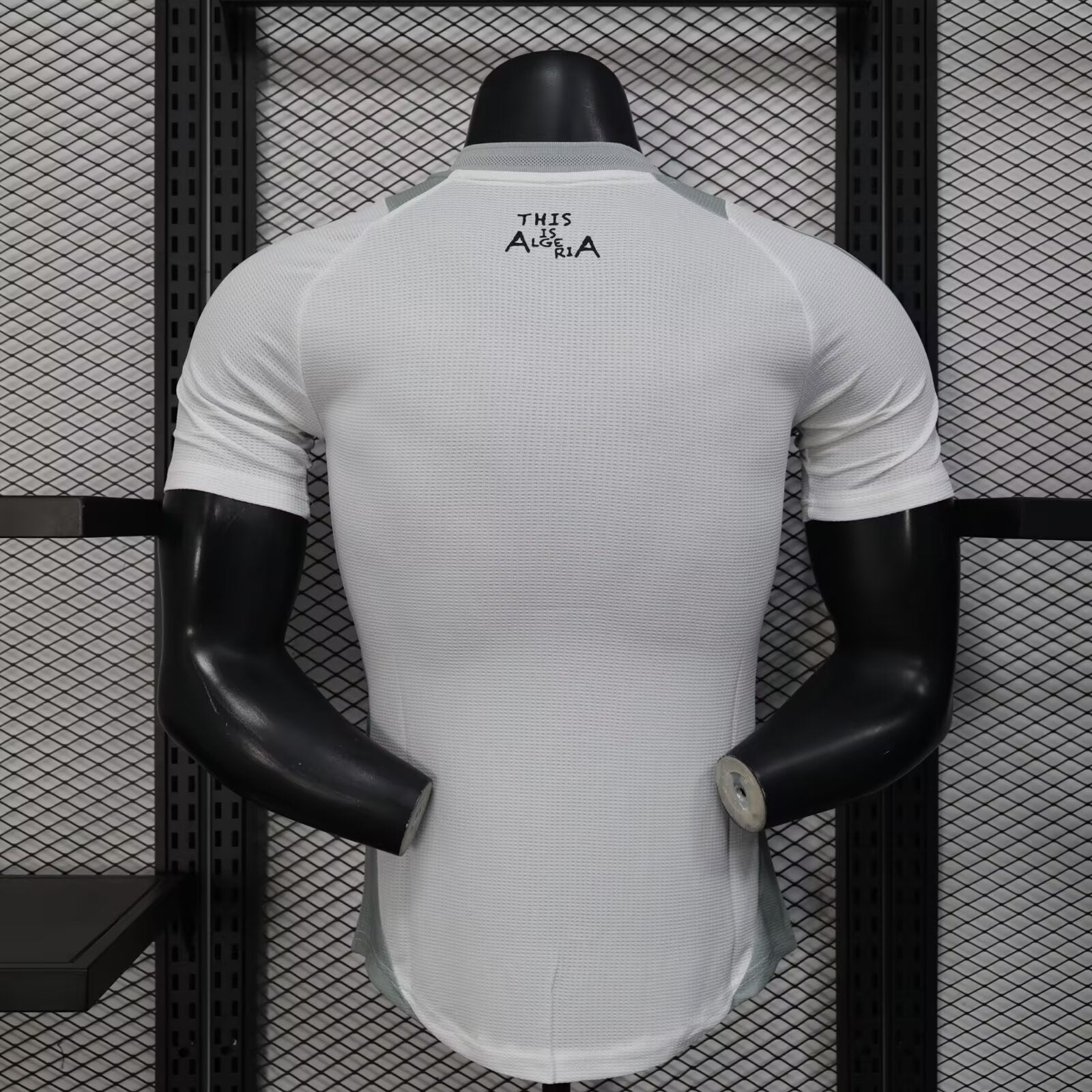 Algérie Concept Blanc&Noir Version Joueur 2025/2026 - Vêtements de sport