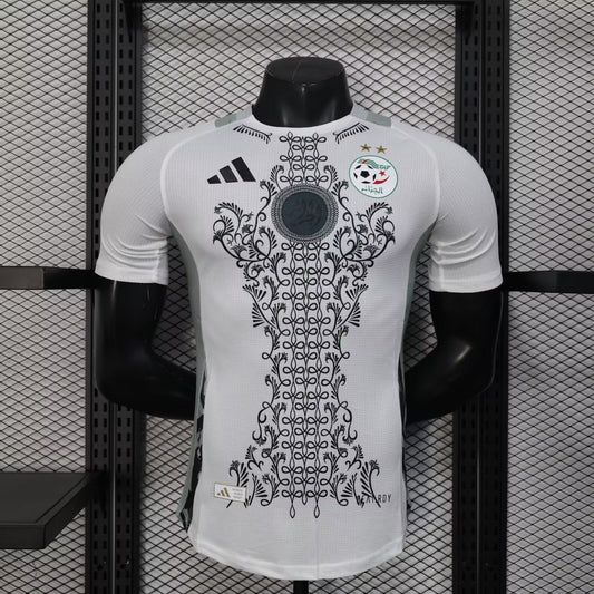 Algérie Concept Blanc&Noir Version Joueur 2025/2026 - Vêtements de sport
