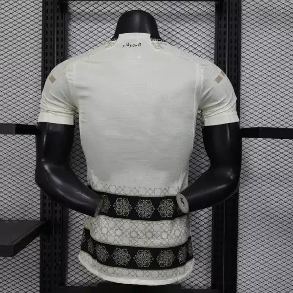 Algérie Concept Blanc&Noir Version Joueur 2025/2026 - Vêtements de sport