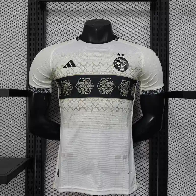Algérie Concept Blanc&Noir Version Joueur 2025/2026 - Vêtements de sport