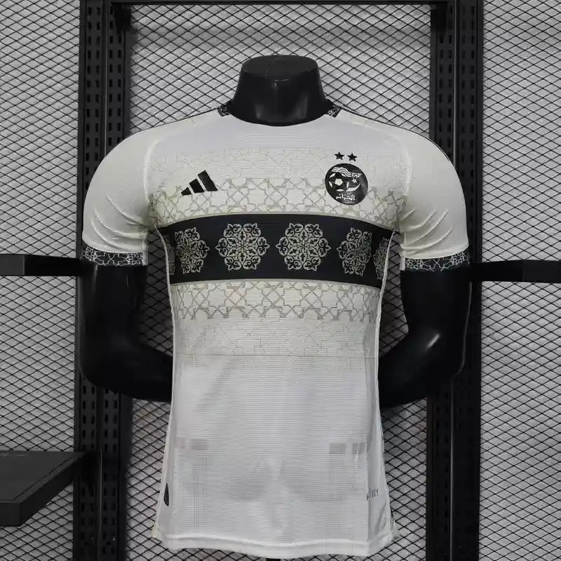 Algérie Concept Blanc&Noir Version Joueur 2025/2026 - Vêtements de sport