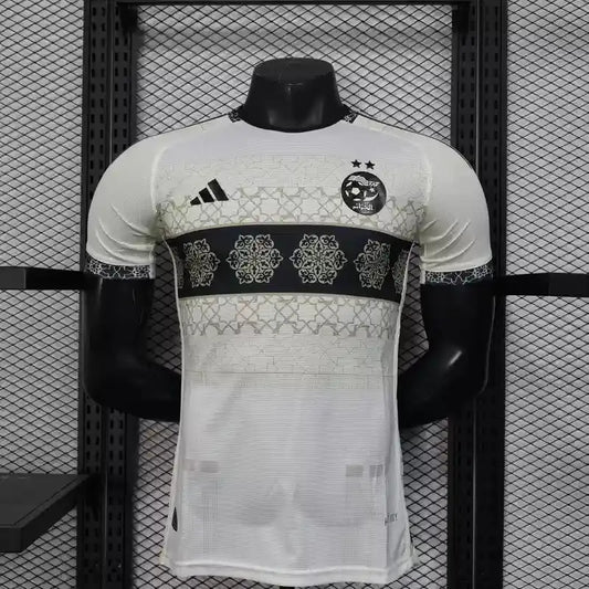 Algérie Concept Blanc&Noir Version Joueur 2025/2026 - Vêtements de sport