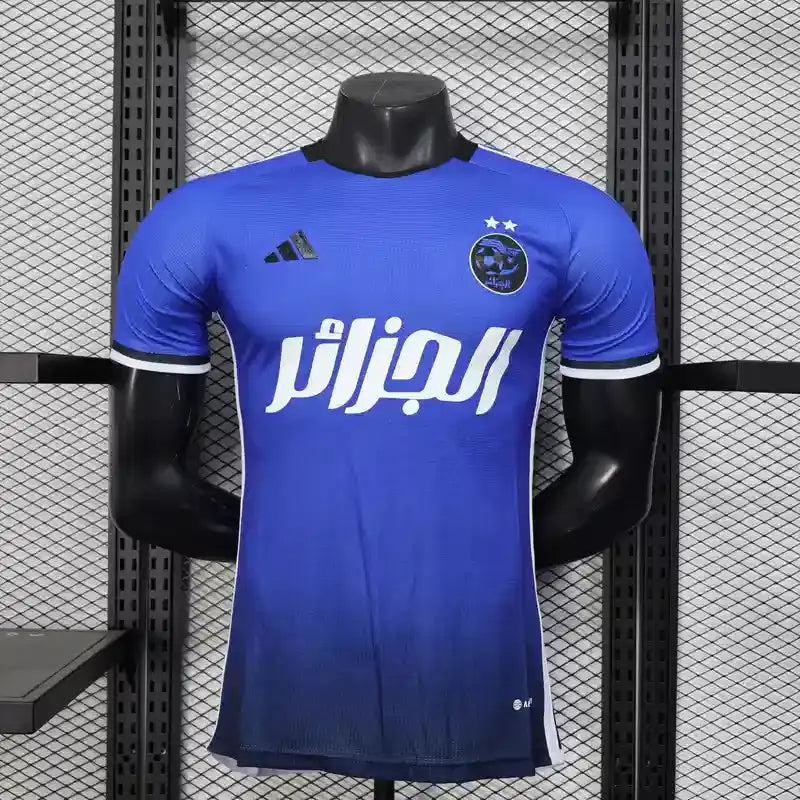 Algérie Concept Bleu Version Joueur 2025/2026 - Vêtements de sport