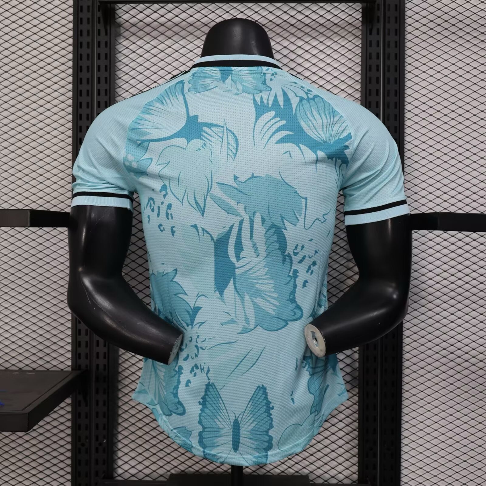 Algérie Concept bleu Version Joueur 2025/2026 - Vêtements de sport
