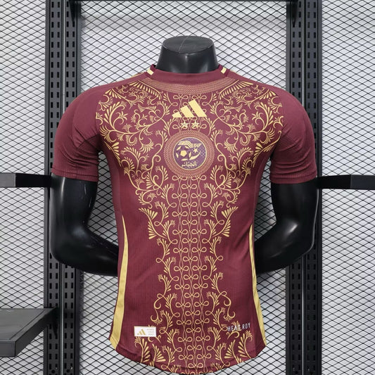 Algérie Concept bordeaux Version Joueur 2025/2026 - Vêtements de sport
