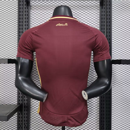 Algérie Concept bordeaux Version Joueur 2025/2026 - Vêtements de sport