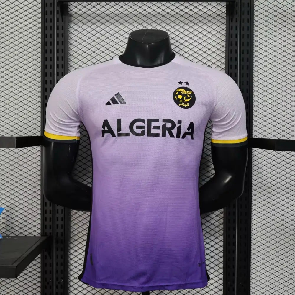 Algérie Concept dégragrdé rose Version Joueur 2025/2026 - Vêtements de sport