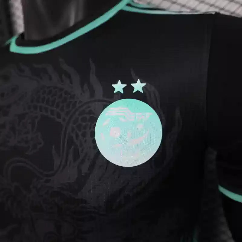 Algérie Concept Dragon Version Joueur 2025/2026 - Vêtements de sport
