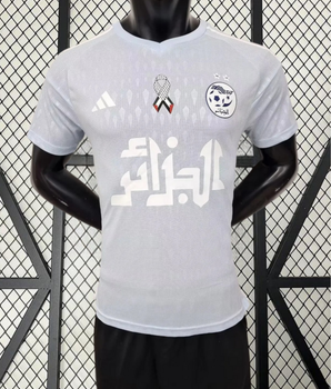 Algérie Concept Dz Palestine Gris 2024 - Dz Palestine Gris (Version Joueur) / S - Vêtements de sport