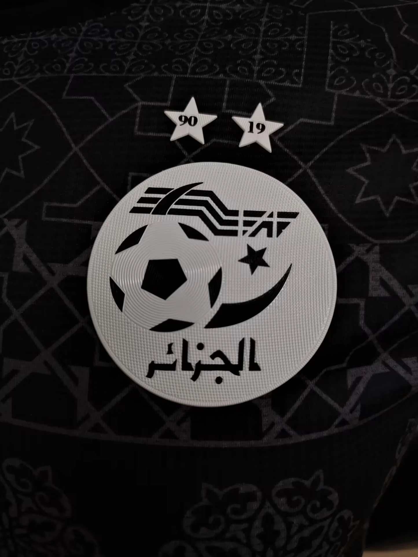 Algérie Concept Noir Version Joueur 2024/2025 - Vêtements de sport