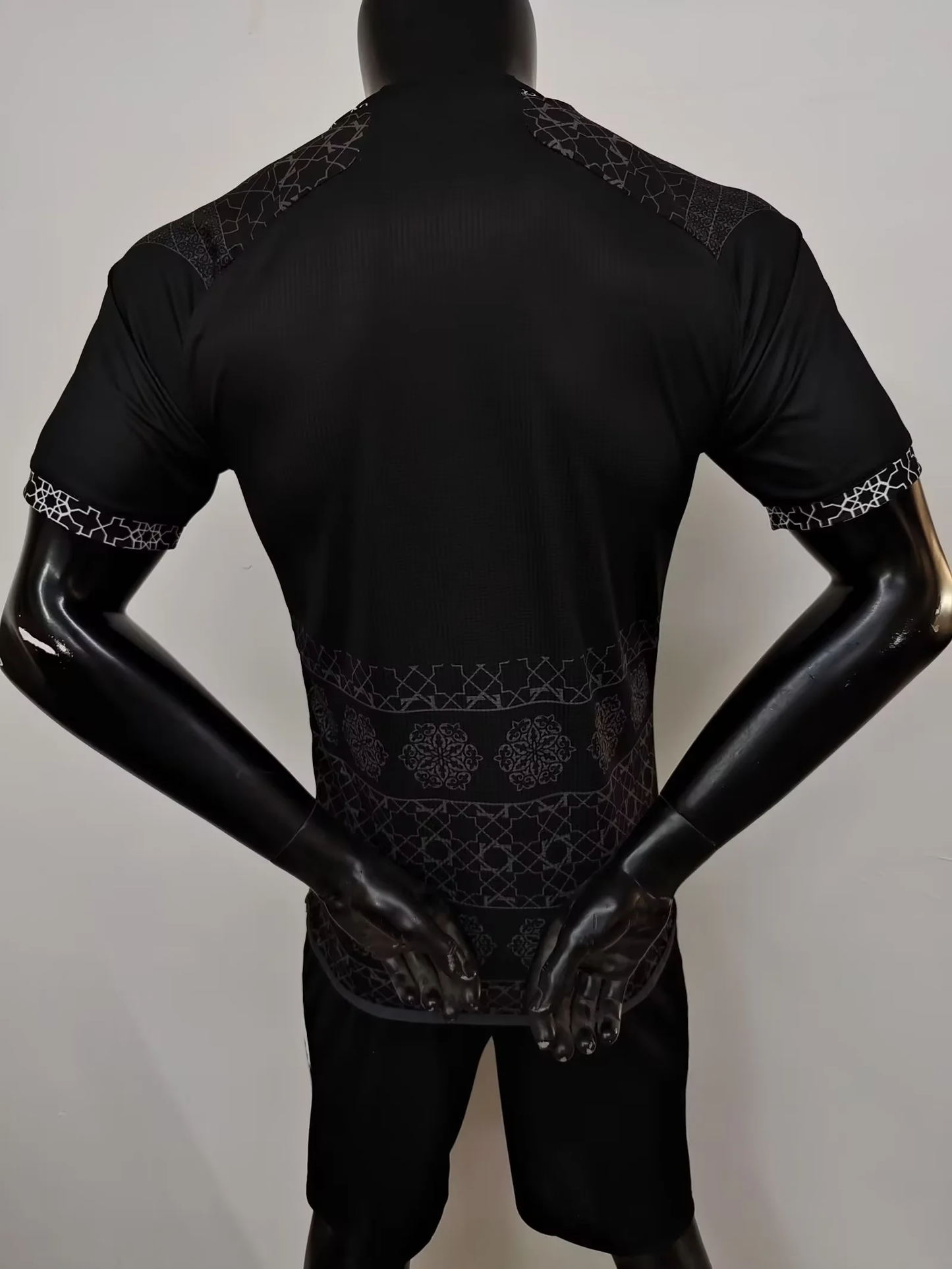 Algérie Concept Noir Version Joueur 2024/2025 - Vêtements de sport