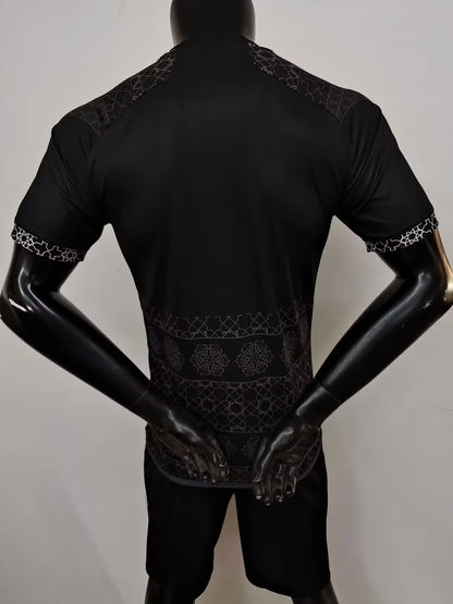 Algérie Concept Noir Version Joueur 2024/2025 - Vêtements de sport