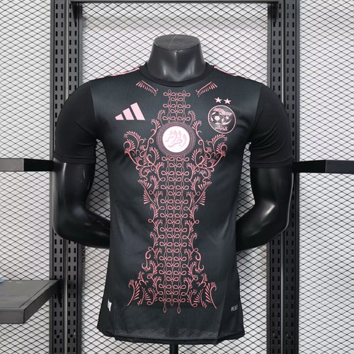Algérie Concept Noir Version Joueur 2025/2026 - Vêtements de sport