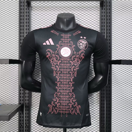 Algérie Concept Noir Version Joueur 2025/2026 - Vêtements de sport