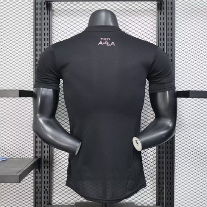 Algérie Concept Noir Version Joueur 2025/2026 - Vêtements de sport