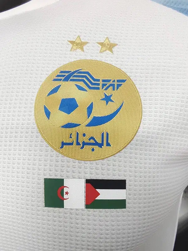 Algérie Concept Palestine White Gold 2024 - Vêtements de sport