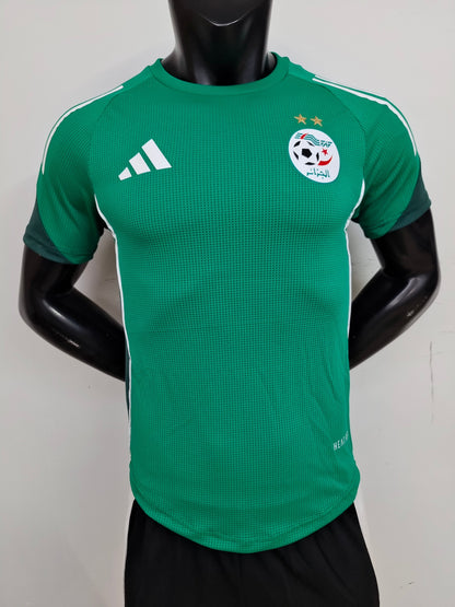 Algérie Maillot Version Joueur 2025/2026 - Vêtements de sport