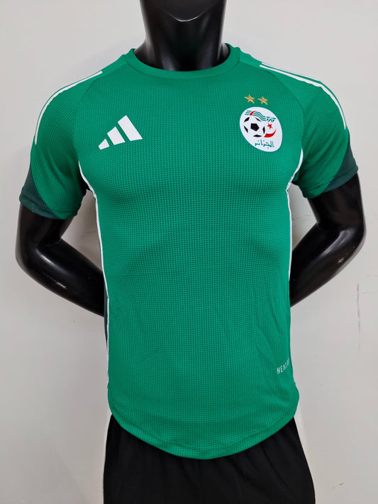 Algérie Maillot Version Joueur 2025/2026 - Vêtements de sport