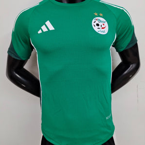 Algérie Maillot Version Joueur 2025/2026 - Vêtements de sport