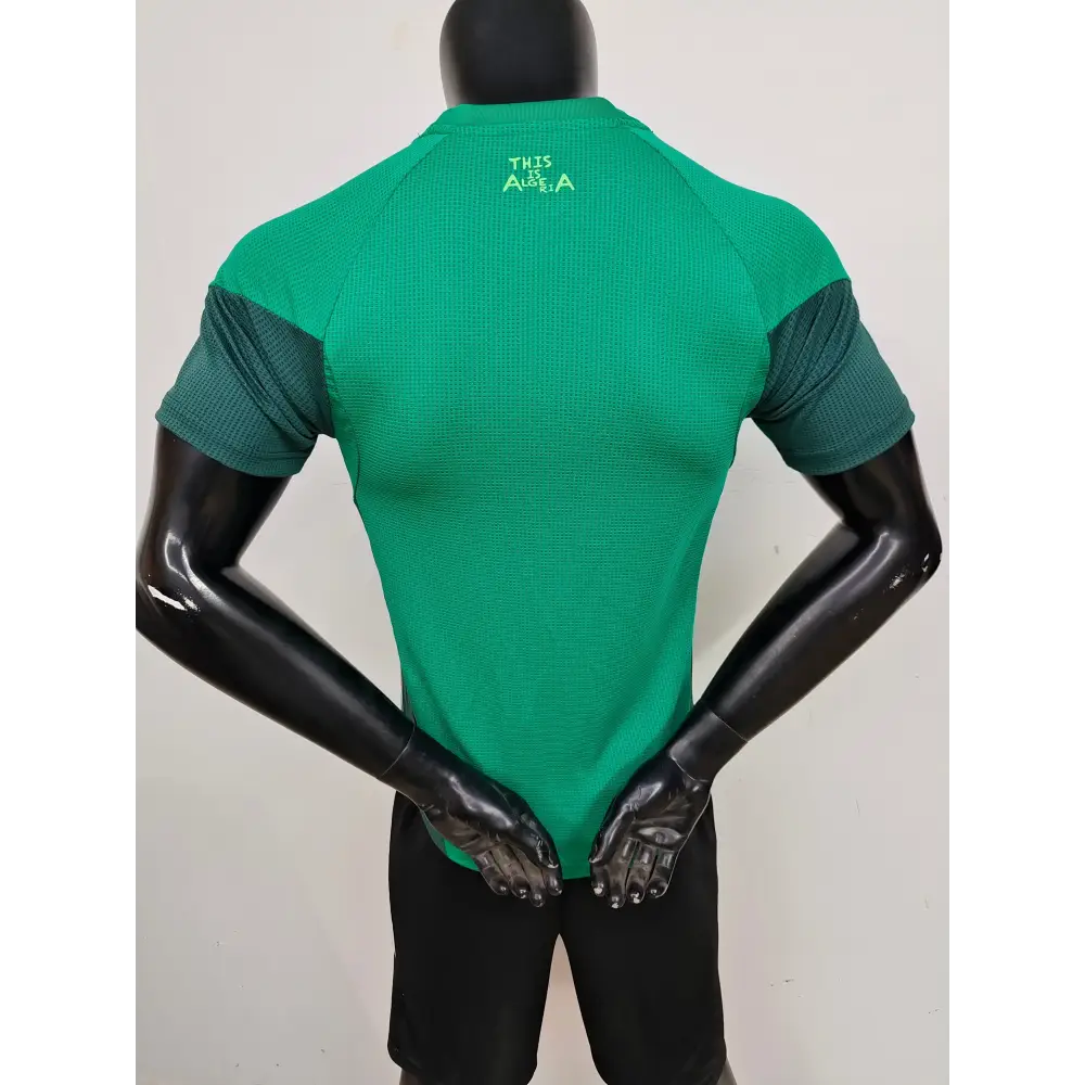 Algérie Maillot Version Joueur 2025/2026 - Vêtements de sport