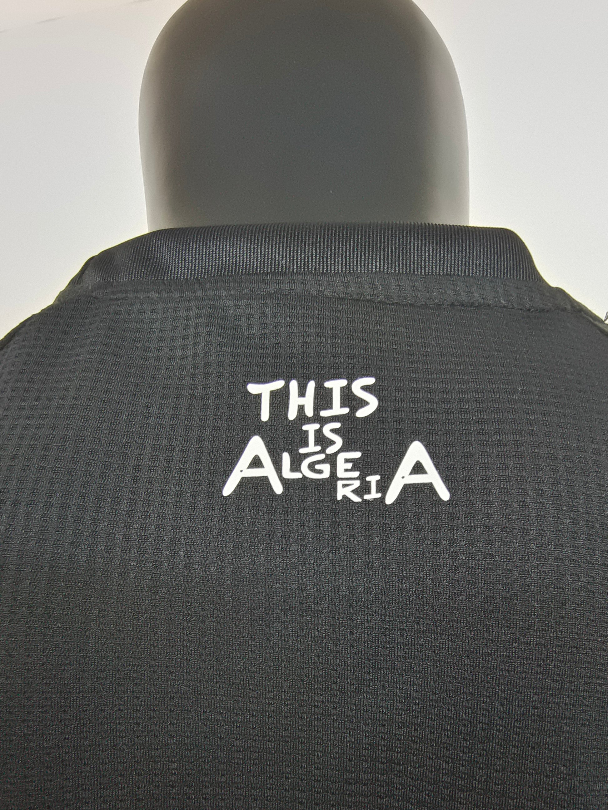 Algérie Maillot Version Joueur 2025/2026 - Vêtements de sport