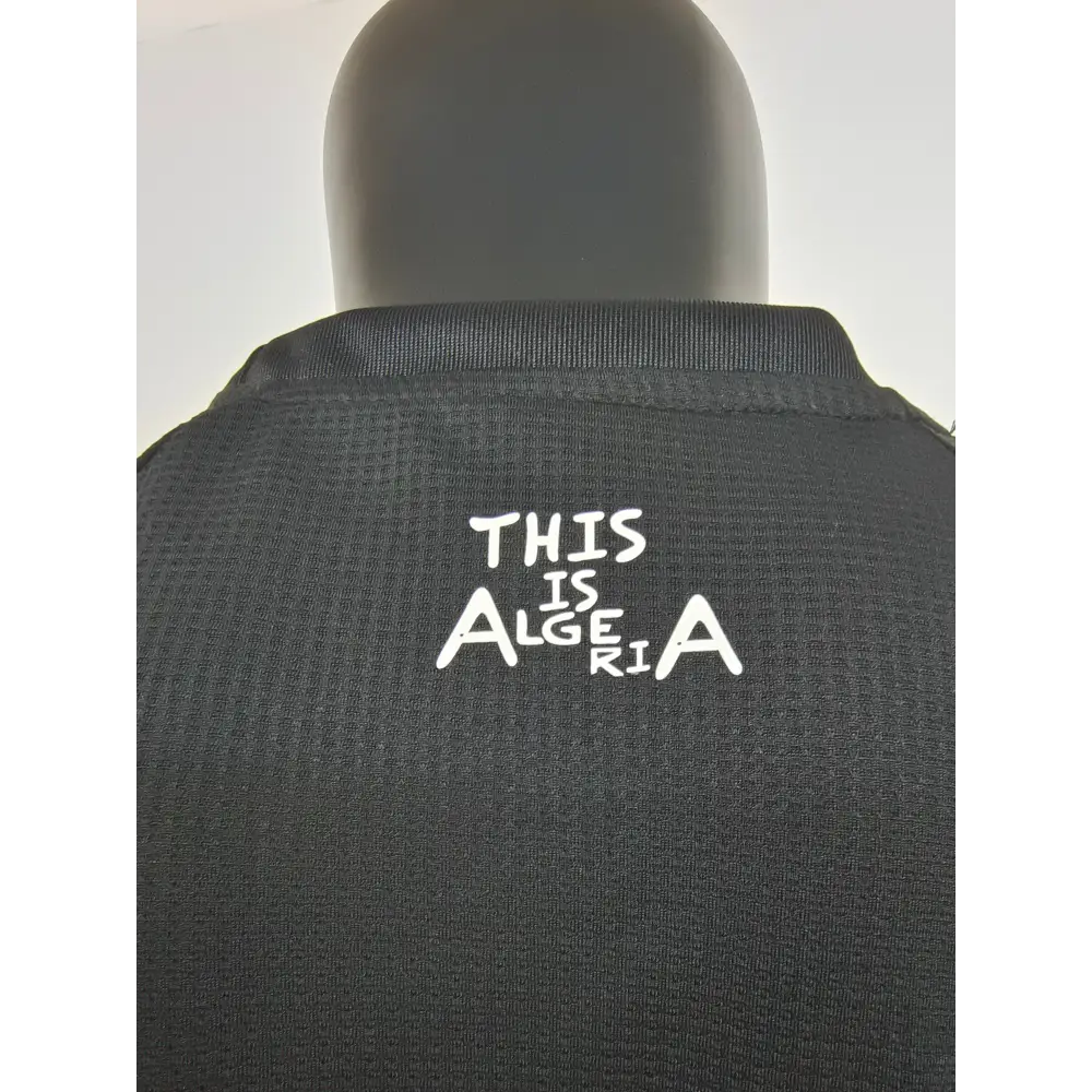 Algérie Maillot Version Joueur 2025/2026 - Vêtements de sport